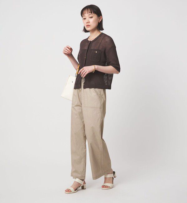 UNITED ARROWS green label relaxing「［size SHORT/TALLあり］オルマイ LI/MIX ベイカー パンツ」|その他|
