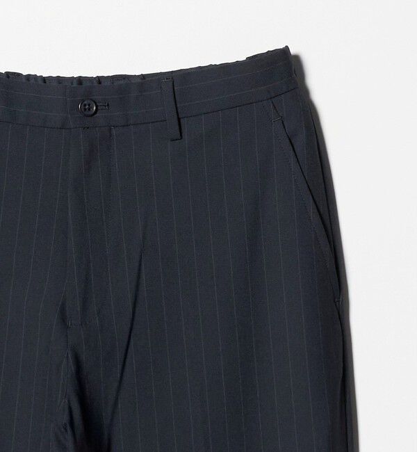 UNITED ARROWS green label relaxing「ストライプ ワイド ユーティリティパンツ W2 イージーパンツ -ストレッチ-」|その他|