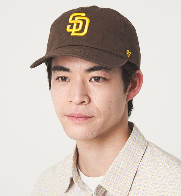 UNITED ARROWS green label relaxing「＜47＞クリーンナップ MLB キャップ」|キャップ・キャスケット|