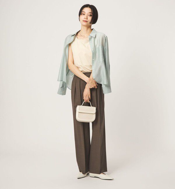 UNITED ARROWS green label relaxing「2WAY タンクトップ」|Tシャツ・カットソー|