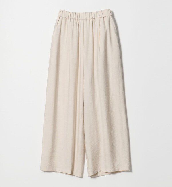 UNITED ARROWS green label relaxing「［size SHORTあり］【WEB限定】＜at ease＞ドロスト ワイド パンツ」|その他|