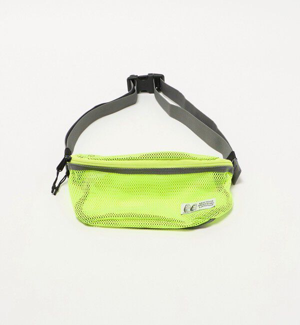 UNITED ARROWS green label relaxing「＜Marmot＞エムエムダブリュー メッシュ ウエストポーチ（2L） / キッズ  」|ショルダー・メッセンジャー|YELLOW