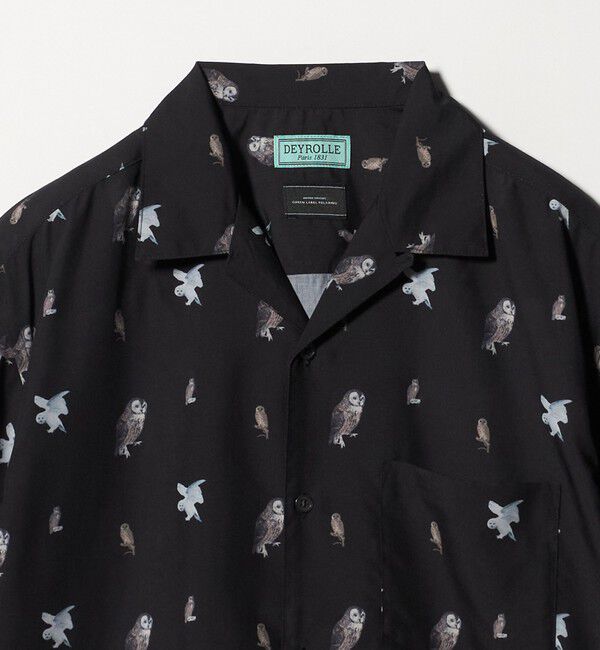 UNITED ARROWS green label relaxing「DEYROLLE オープンカラー 半袖 シャツ」|シャツ・ブラウス|