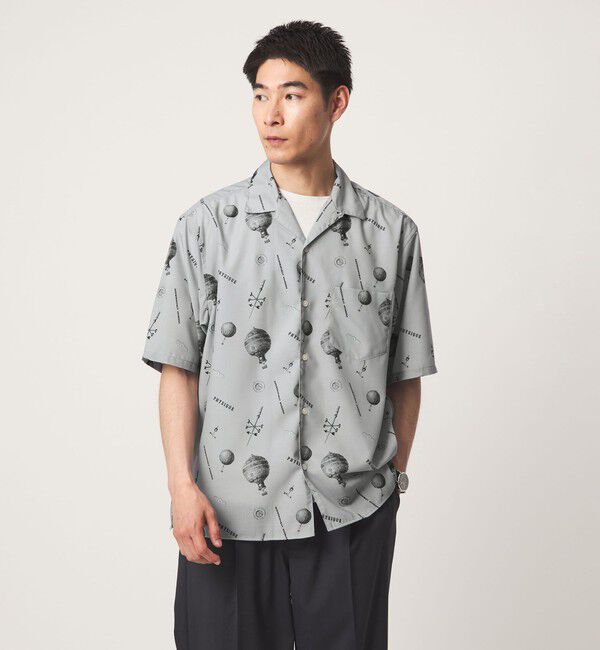 UNITED ARROWS green label relaxing「DEYROLLE オープンカラー 半袖 シャツ」|シャツ・ブラウス|