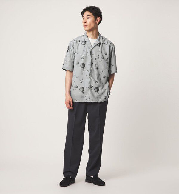 UNITED ARROWS green label relaxing「DEYROLLE オープンカラー 半袖 シャツ」|シャツ・ブラウス|