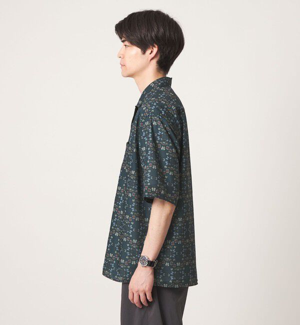 UNITED ARROWS green label relaxing「DEYROLLE オープンカラー 半袖 シャツ」|シャツ・ブラウス|