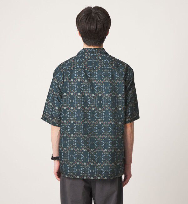 UNITED ARROWS green label relaxing「DEYROLLE オープンカラー 半袖 シャツ」|シャツ・ブラウス|