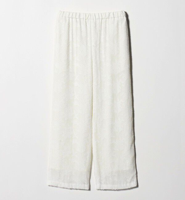 UNITED ARROWS green label relaxing「カット ジャガード パンツ」|その他|