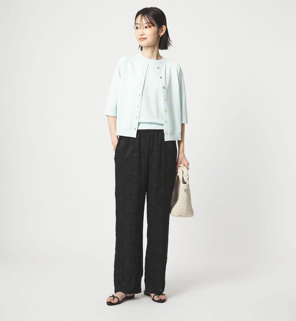 UNITED ARROWS green label relaxing「カット ジャガード パンツ」|その他|