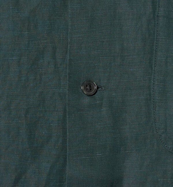 UNITED ARROWS green label relaxing「ウォッシュド オープンカラー 半袖 シャツ」|シャツ・ブラウス|