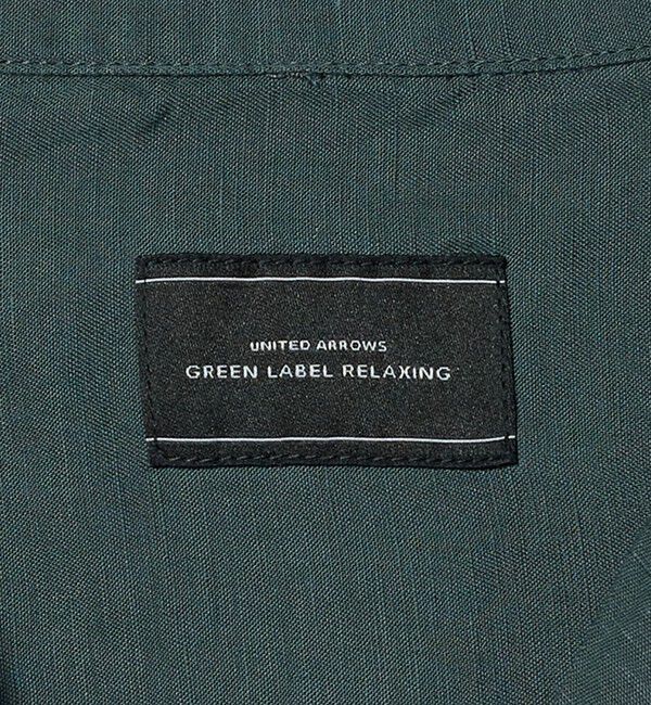 UNITED ARROWS green label relaxing「ウォッシュド オープンカラー 半袖 シャツ」|シャツ・ブラウス|