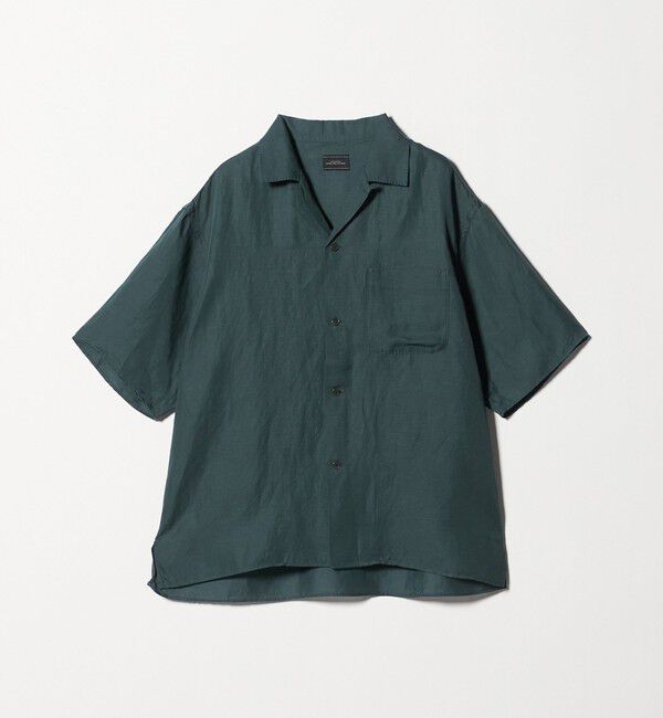 UNITED ARROWS green label relaxing「ウォッシュド オープンカラー 半袖 シャツ」|シャツ・ブラウス|