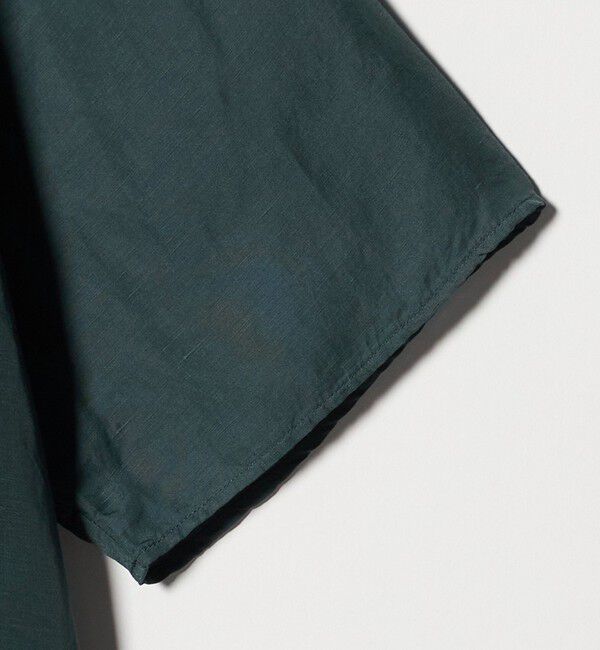 UNITED ARROWS green label relaxing「ウォッシュド オープンカラー 半袖 シャツ」|シャツ・ブラウス|