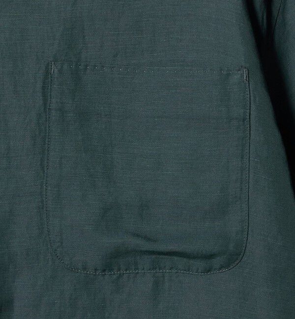 UNITED ARROWS green label relaxing「ウォッシュド オープンカラー 半袖 シャツ」|シャツ・ブラウス|