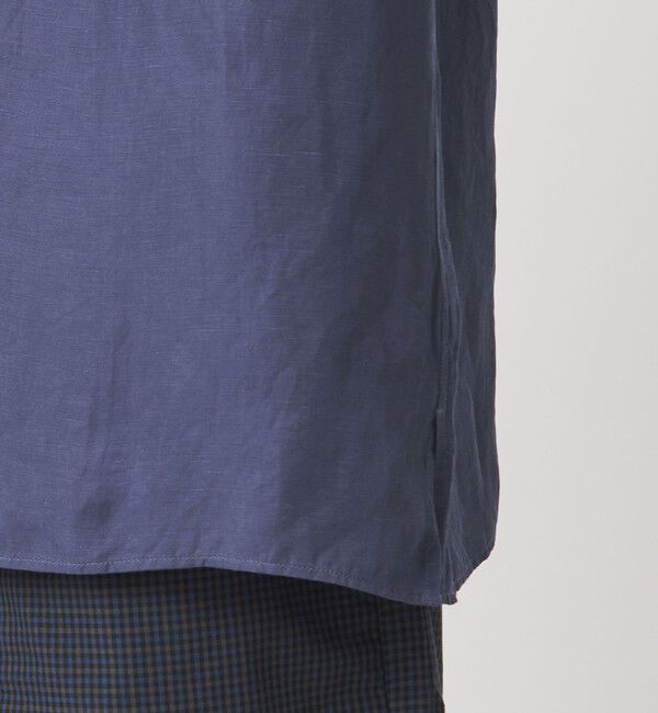 UNITED ARROWS green label relaxing「ウォッシュド オープンカラー 半袖 シャツ」|シャツ・ブラウス|