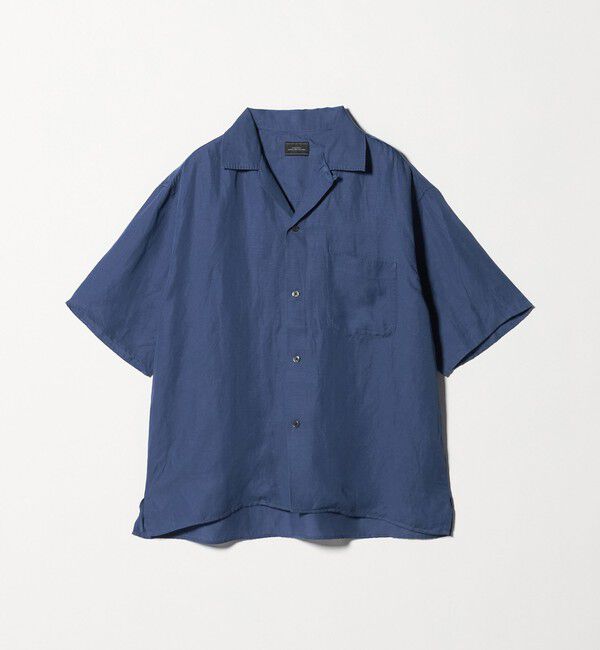 UNITED ARROWS green label relaxing「ウォッシュド オープンカラー 半袖 シャツ」|シャツ・ブラウス|