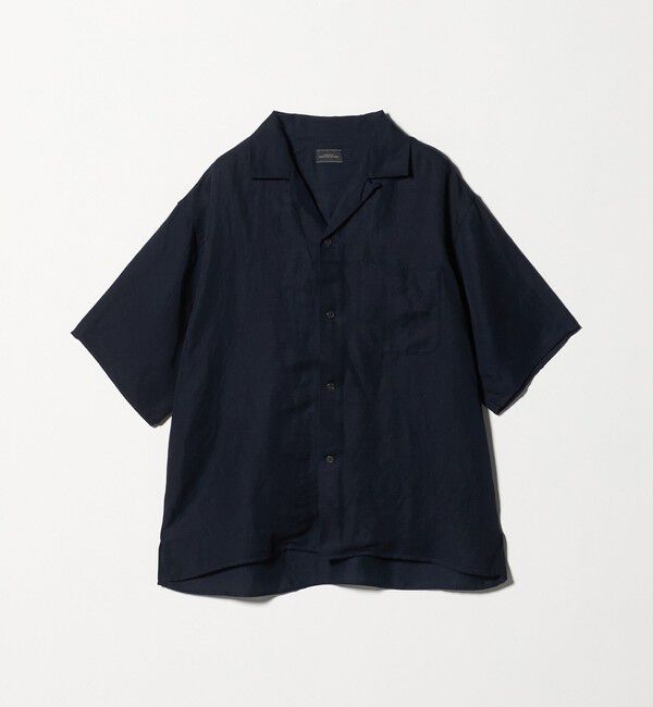 UNITED ARROWS green label relaxing「ウォッシュド オープンカラー 半袖 シャツ」|シャツ・ブラウス|
