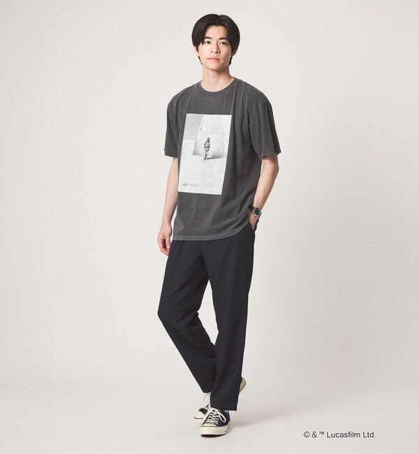 UNITED ARROWS green label relaxing「【別注】＜GOOD ROCK SPEED＞『スター・ウォーズ』ガーメントダイ 半袖 Tシャツ」|Tシャツ・カットソー|