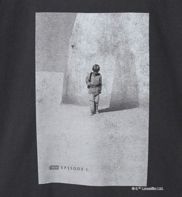 UNITED ARROWS green label relaxing「【別注】＜GOOD ROCK SPEED＞『スター・ウォーズ』ガーメントダイ 半袖 Tシャツ」|Tシャツ・カットソー|