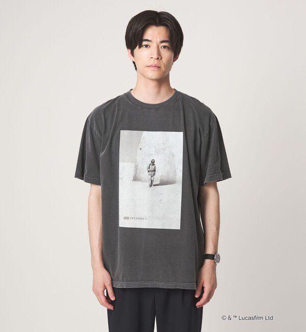 UNITED ARROWS green label relaxing「【別注】＜GOOD ROCK SPEED＞『スター・ウォーズ』ガーメントダイ 半袖 Tシャツ」|Tシャツ・カットソー|