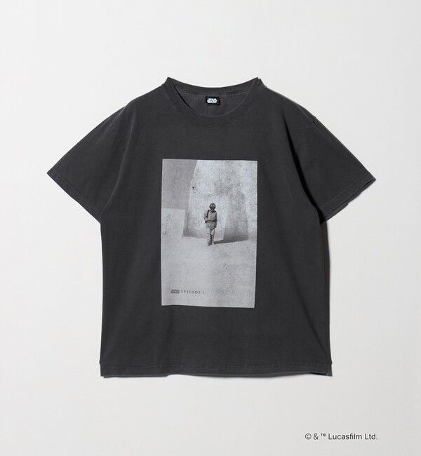 UNITED ARROWS green label relaxing「【別注】＜GOOD ROCK SPEED＞『スター・ウォーズ』ガーメントダイ 半袖 Tシャツ」|Tシャツ・カットソー|