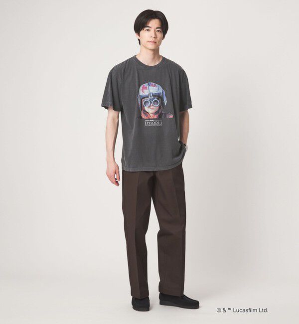 UNITED ARROWS green label relaxing「【別注】＜GOOD ROCK SPEED＞『スター・ウォーズ』ガーメントダイ 半袖 Tシャツ」|Tシャツ・カットソー|