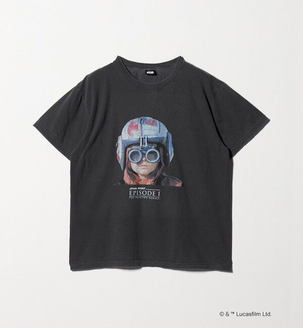 UNITED ARROWS green label relaxing「【別注】＜GOOD ROCK SPEED＞『スター・ウォーズ』ガーメントダイ 半袖 Tシャツ」|Tシャツ・カットソー|