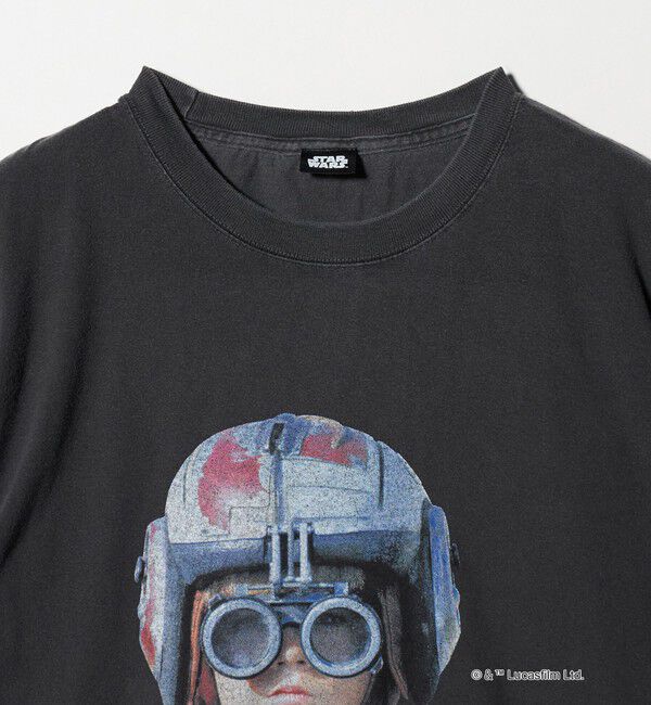 UNITED ARROWS green label relaxing「【別注】＜GOOD ROCK SPEED＞『スター・ウォーズ』ガーメントダイ 半袖 Tシャツ」|Tシャツ・カットソー|