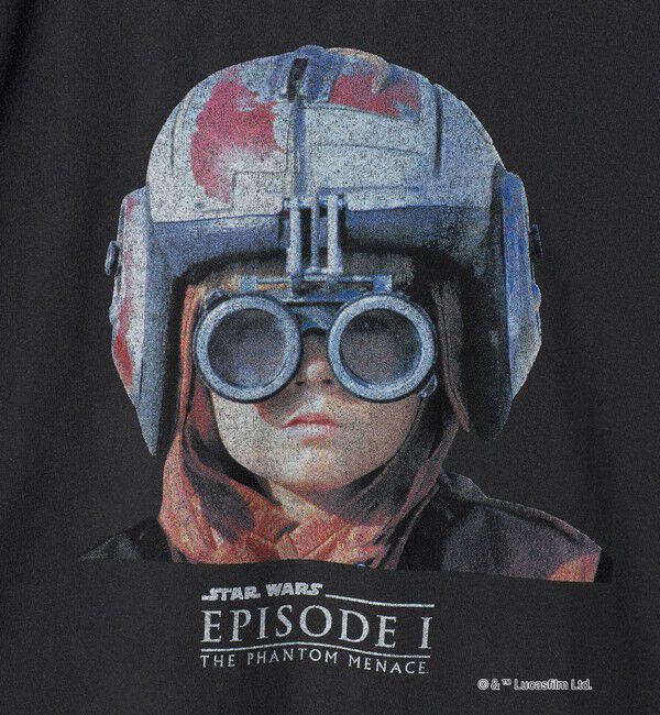 UNITED ARROWS green label relaxing「【別注】＜GOOD ROCK SPEED＞『スター・ウォーズ』ガーメントダイ 半袖 Tシャツ」|Tシャツ・カットソー|