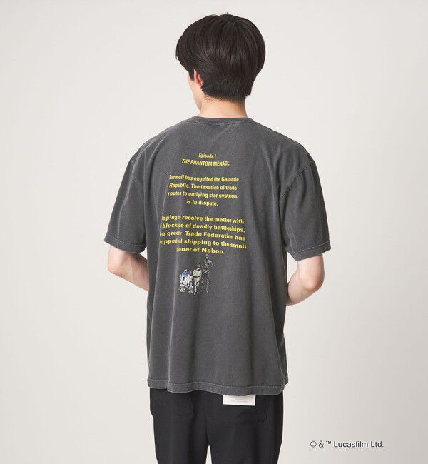 UNITED ARROWS green label relaxing「【別注】＜GOOD ROCK SPEED＞『スター・ウォーズ』ガーメントダイ 半袖 Tシャツ」|Tシャツ・カットソー|その他2