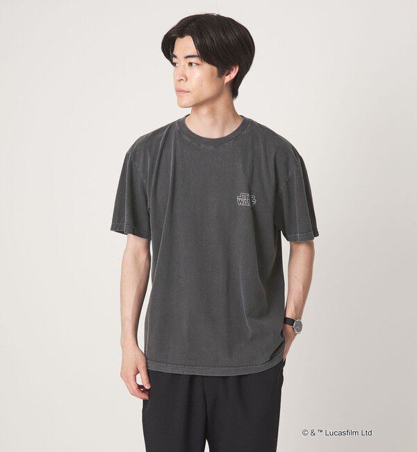 UNITED ARROWS green label relaxing「【別注】＜GOOD ROCK SPEED＞『スター・ウォーズ』ガーメントダイ 半袖 Tシャツ」|Tシャツ・カットソー|