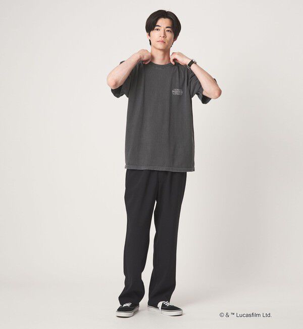 UNITED ARROWS green label relaxing「【別注】＜GOOD ROCK SPEED＞『スター・ウォーズ』ガーメントダイ 半袖 Tシャツ」|Tシャツ・カットソー|
