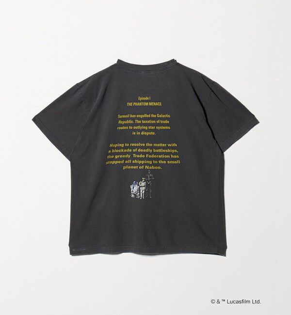 UNITED ARROWS green label relaxing「【別注】＜GOOD ROCK SPEED＞『スター・ウォーズ』ガーメントダイ 半袖 Tシャツ」|Tシャツ・カットソー|