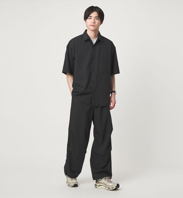 UNITED ARROWS green label relaxing「Dot Air ワイド スノー イージー パンツ -ストレッチ-」|その他|