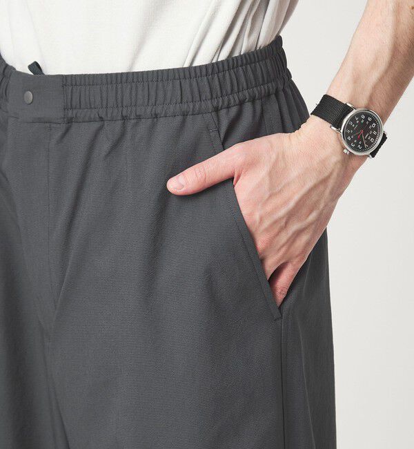 UNITED ARROWS green label relaxing「Dot Air ワイド スノー イージー パンツ -ストレッチ-」|その他|