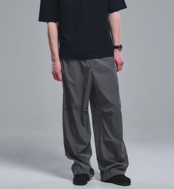 UNITED ARROWS green label relaxing「Dot Air ワイド スノー イージー パンツ -ストレッチ-」|その他|