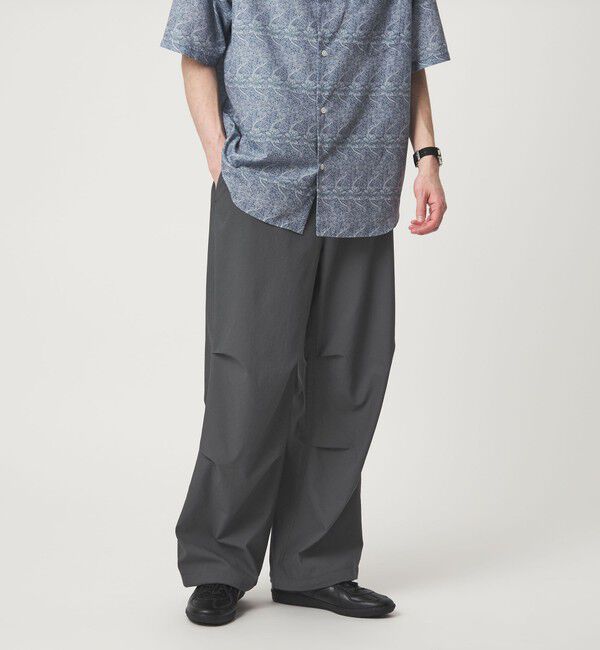UNITED ARROWS green label relaxing「Dot Air ワイド スノー イージー パンツ -ストレッチ-」|その他|
