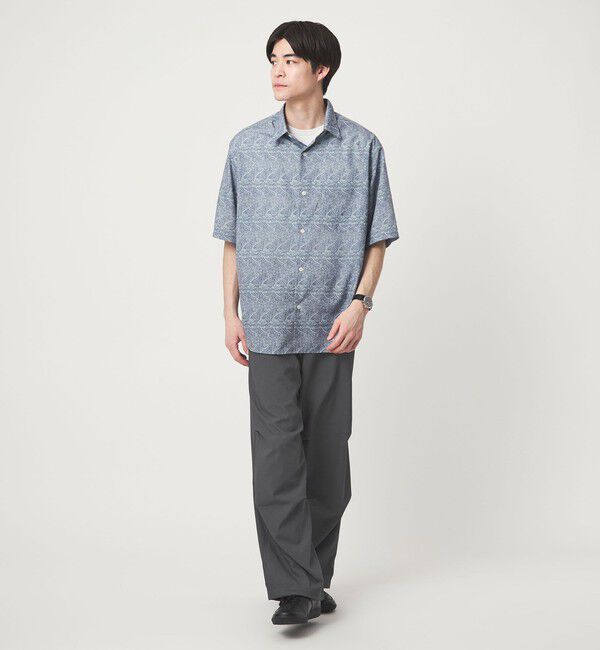 UNITED ARROWS green label relaxing「Dot Air ワイド スノー イージー パンツ -ストレッチ-」|その他|