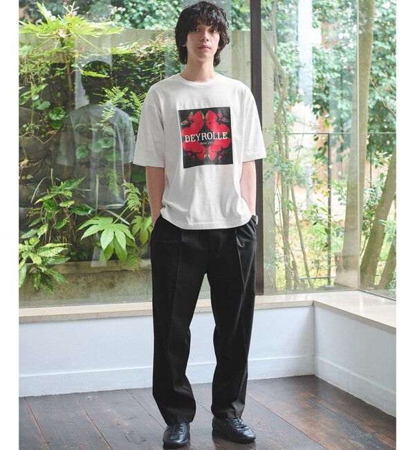 UNITED ARROWS green label relaxing「Dot Air オルマイ ワイド イージーパンツ W3 -ストレッチ-」|その他|
