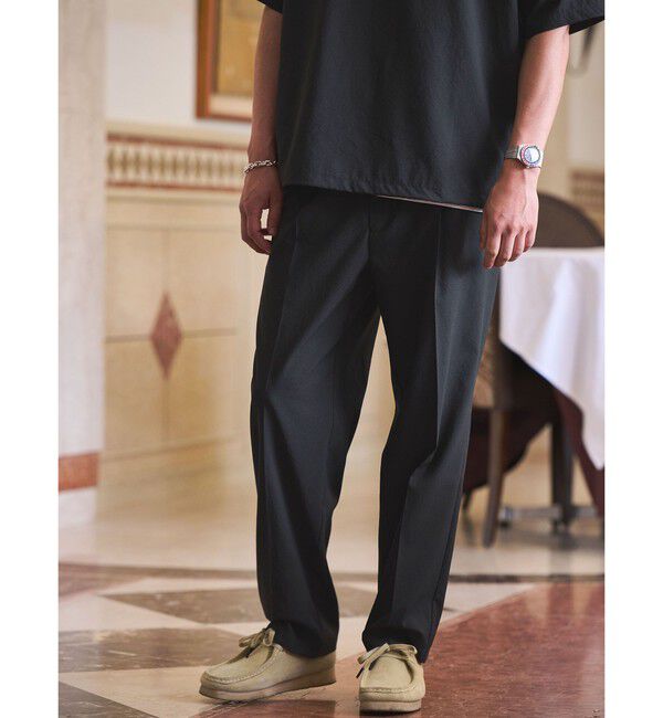 UNITED ARROWS green label relaxing「Dot Air オルマイ ワイド イージーパンツ W3 -ストレッチ-」|その他|
