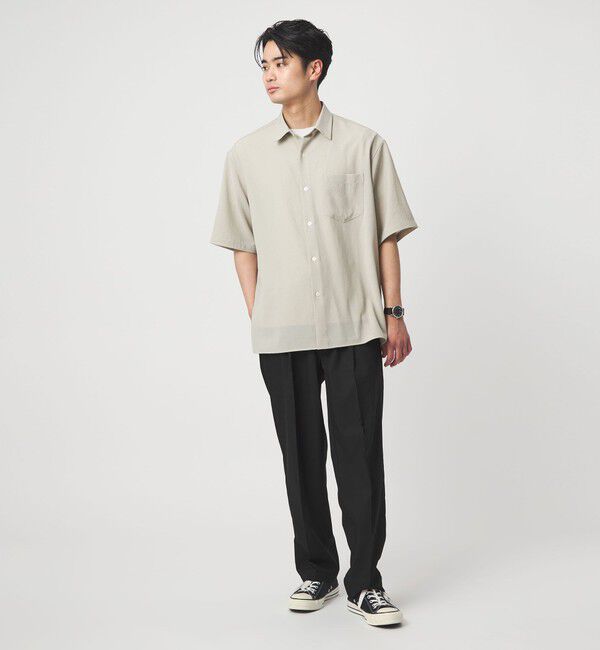 UNITED ARROWS green label relaxing「Dot Air オルマイ ワイド イージーパンツ W3 -ストレッチ-」|その他|
