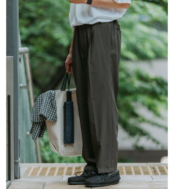 UNITED ARROWS green label relaxing「Dot Air オルマイ ワイド イージーパンツ W3 -ストレッチ-」|その他|
