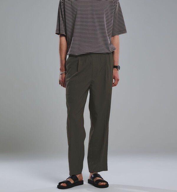 UNITED ARROWS green label relaxing「Dot Air オルマイ ワイド イージーパンツ W3 -ストレッチ-」|その他|