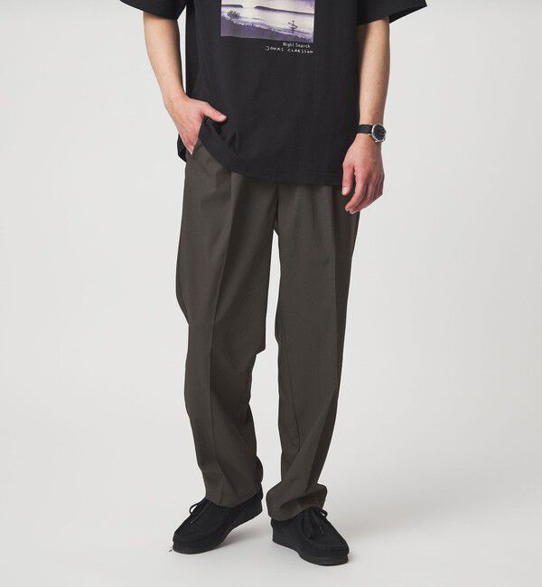UNITED ARROWS green label relaxing「Dot Air オルマイ ワイド イージーパンツ W3 -ストレッチ-」|その他|