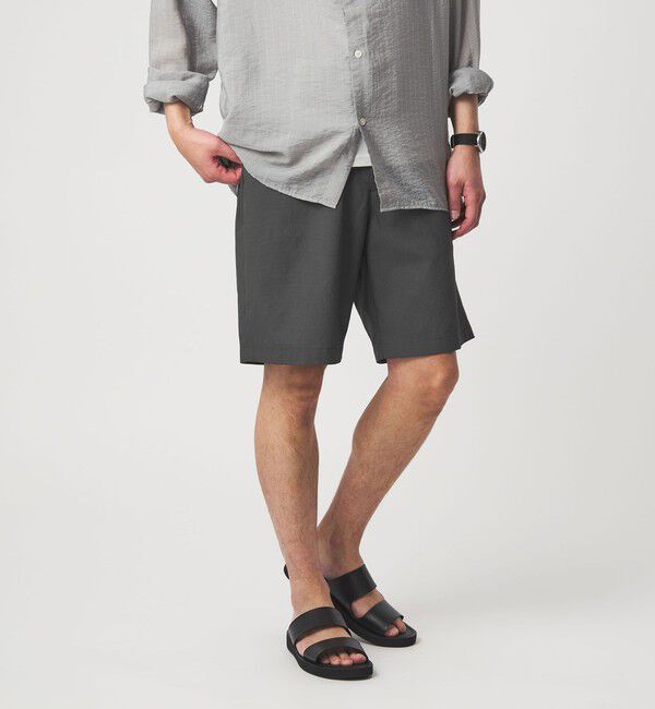 UNITED ARROWS green label relaxing「Dot Air ワイド ユーティリティー ショート パンツ ショーツ -ストレッチ-」|その他|