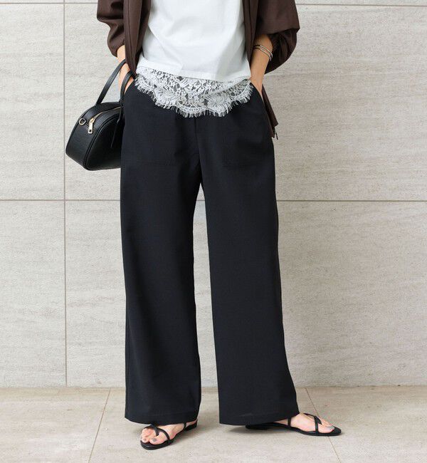 UNITED ARROWS green label relaxing「［size SHORT/TALLあり］ドライ イージー パンツ」|その他|