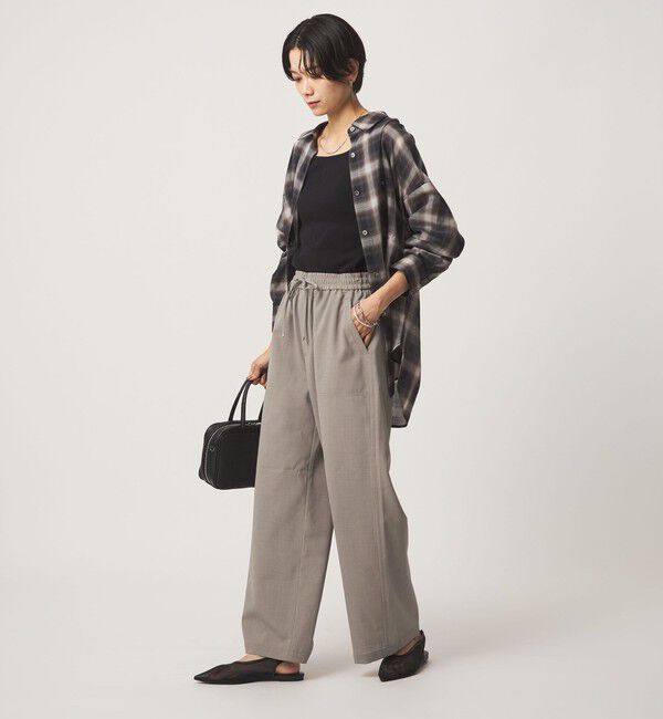 UNITED ARROWS green label relaxing「［size SHORT/TALLあり］ドライ イージー パンツ」|その他|