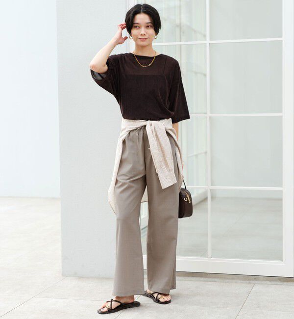 UNITED ARROWS green label relaxing「［size SHORT/TALLあり］ドライ イージー パンツ」|その他|