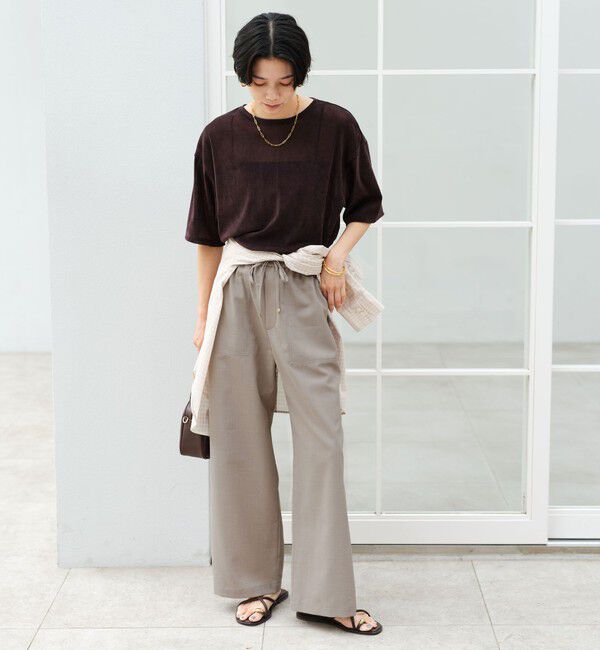 UNITED ARROWS green label relaxing「［size SHORT/TALLあり］ドライ イージー パンツ」|その他|
