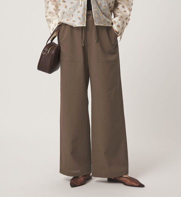 UNITED ARROWS green label relaxing「［size SHORT/TALLあり］ドライ イージー パンツ」|その他|MOCA